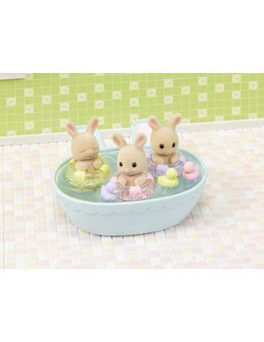 SF5707-MG,Sylvanian Families-Set Baie Tripleti