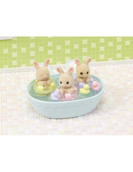 SF5707-MG,Sylvanian Families-Set Baie Tripleti