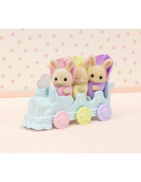 SF5707-MG,Sylvanian Families-Set Baie Tripleti