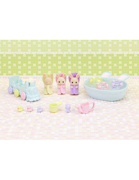 SF5707-MG,Sylvanian Families-Set Baie Tripleti