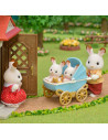 SF5432-MG,Sylvanian Families-Set Carucior Iepurasi Gemeni