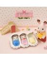 SF5532-MG,Sylvanian Families-Set De Ingrijire A Iepurasilor Tripleti