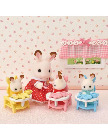 SF5532-MG,Sylvanian Families-Set De Ingrijire A Iepurasilor Tripleti