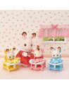 SF5532-MG,Sylvanian Families-Set De Ingrijire A Iepurasilor Tripleti