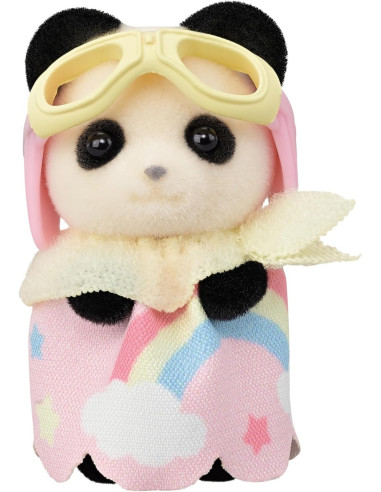 SF5819-MG,SYLVANIAN FAMILIES-SET PARC DISTRACTIE AVION SI TRENULET