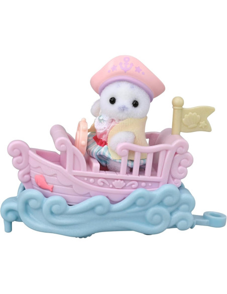 SF5820-MG,SYLVANIAN FAMILIES-SET PARC DISTRACTIE BALENA SI BARCA