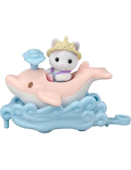 SF5820-MG,SYLVANIAN FAMILIES-SET PARC DISTRACTIE BALENA SI BARCA