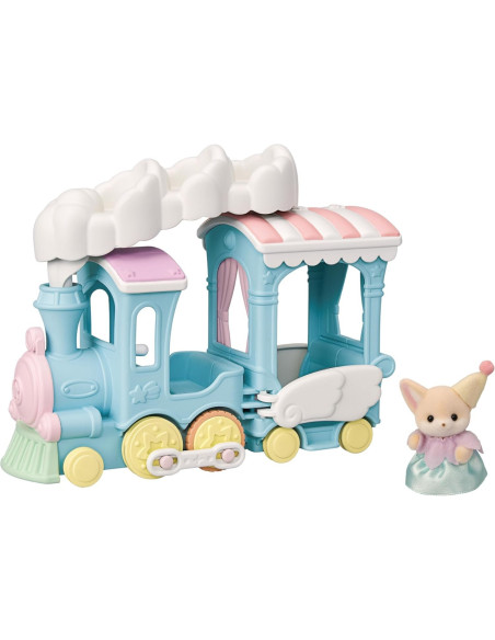 SF5702-MG,Sylvanian Families-Trenulet Si Vulpita Fennec