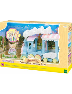 SF5702-MG,Sylvanian Families-Trenulet Si Vulpita Fennec 2