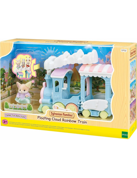 SF5702-MG,Sylvanian Families-Trenulet Si Vulpita Fennec