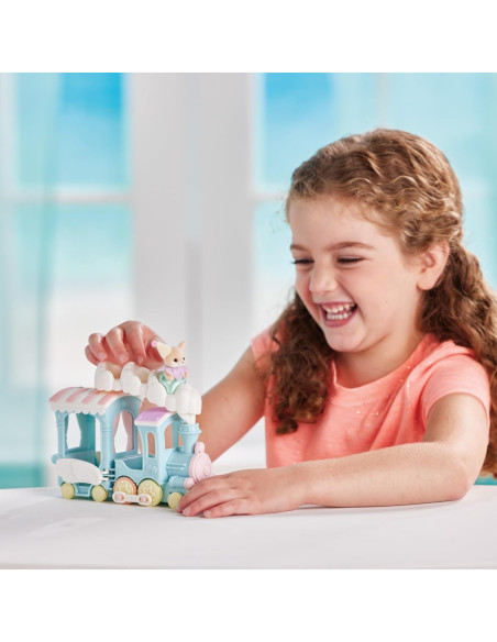 SF5702-MG,Sylvanian Families-Trenulet Si Vulpita Fennec