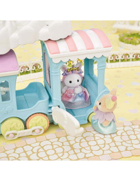 SF5702-MG,Sylvanian Families-Trenulet Si Vulpita Fennec