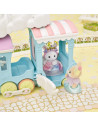 SF5702-MG,Sylvanian Families-Trenulet Si Vulpita Fennec