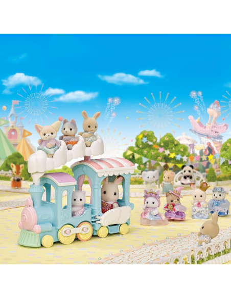 SF5702-MG,Sylvanian Families-Trenulet Si Vulpita Fennec
