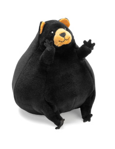 WR30338-MG,Urs Negru Flipkins-Jucarie Plus Wild Republic 13cm