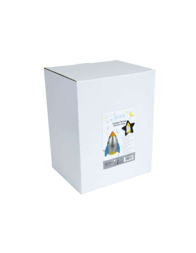 JE713116-MG,Veioza Jemini 22cm Racheta