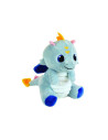 JE023918-MG,Zornaitoare De Plus Jemini 17cm Leon Dragonul