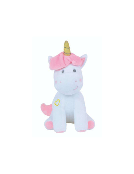 JE023741-MG,Zornaitoare De Plus Jemini 19cm Unicorn