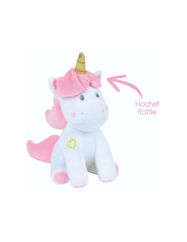 JE023741-MG,Zornaitoare De Plus Jemini 19cm Unicorn