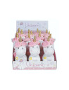 JE023741-MG,Zornaitoare De Plus Jemini 19cm Unicorn