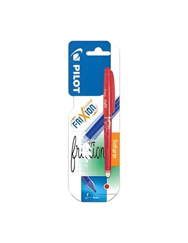 Roller Pilot Frixion Point, varf fin 0.5, blister, Rosu