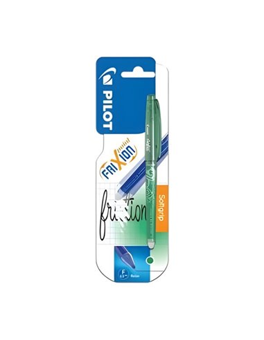 Roller Pilot Frixion Point, varf fin 0.5, blister, Verde