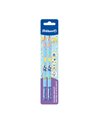Set 2 creioane grafit Jumbo Pelikan invata sa scrii, Albastre