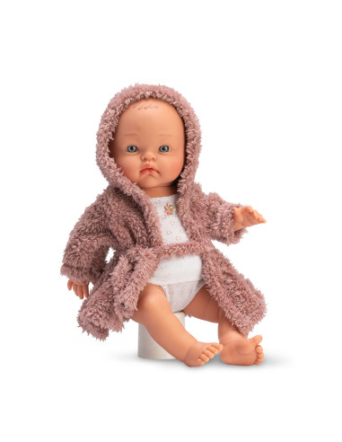 AS0527660-MG,Bebelus Alex Cu Halat Roz 36cm