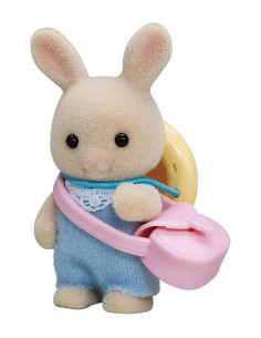 SF5413-MG,Figurine Sylvanian Families - Bebe Iepuras Milk