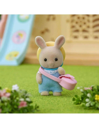 SF5413-MG,Figurine Sylvanian Families - Bebe Iepuras Milk