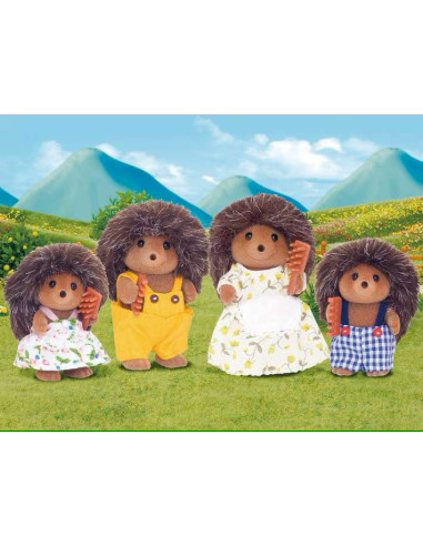 SF4018-MG,Figurine Sylvanian Families - Familia Aricilor