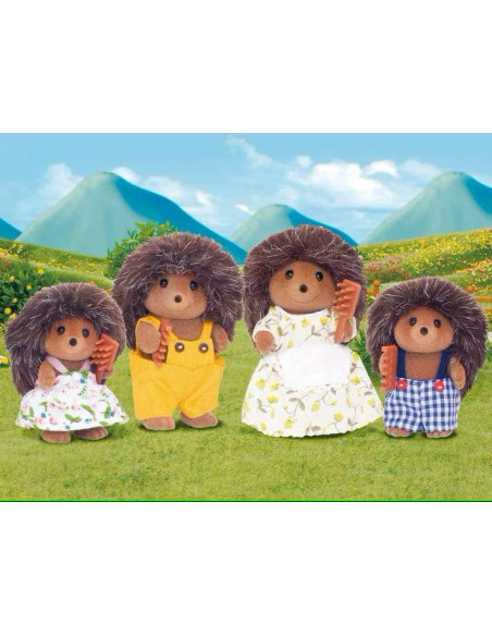 SF4018-MG,Figurine Sylvanian Families - Familia Aricilor