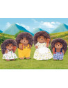 SF4018-MG,Figurine Sylvanian Families - Familia Aricilor