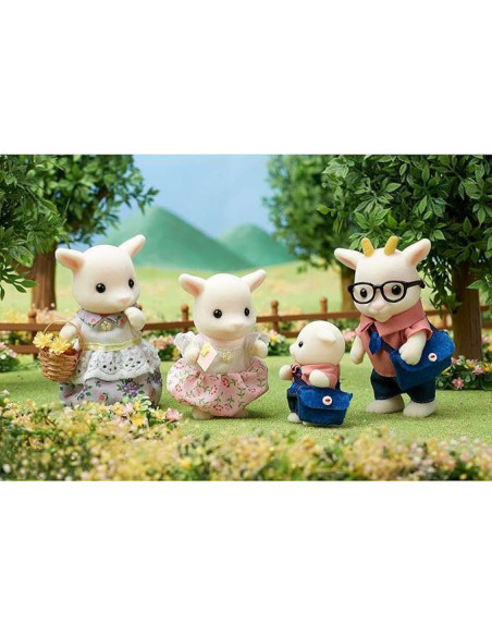 SF5622-MG,Figurine Sylvanian Families - Familia Capritelor