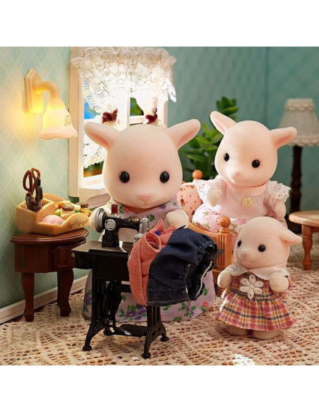 SF5622-MG,Figurine Sylvanian Families - Familia Capritelor