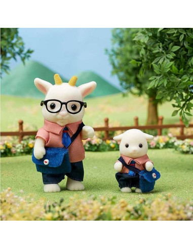 SF5622-MG,Figurine Sylvanian Families - Familia Capritelor