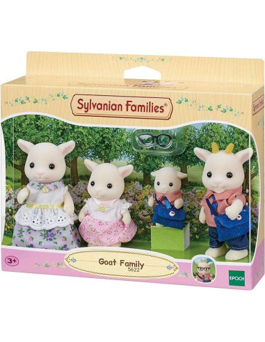 SF5622-MG,Figurine Sylvanian Families - Familia Capritelor