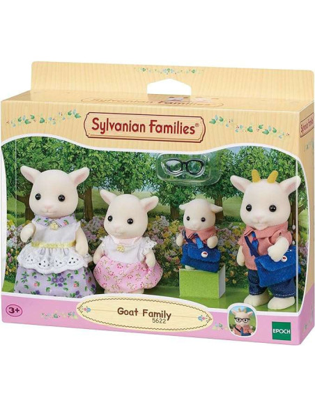 SF5622-MG,Figurine Sylvanian Families - Familia Capritelor