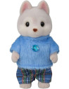 SF5636-MG,Figurine Sylvanian Families - Familia Catelusilor Husky