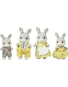 SF4030-MG,Figurine Sylvanian Families - Familia Iepurasilor Cottontail
