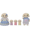 SF5735-MG,Figurine Sylvanian Families - Familia Iepurasilor Flora