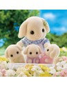 SF5735-MG,Figurine Sylvanian Families - Familia Iepurasilor Flora