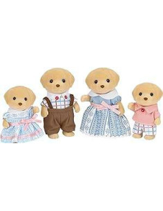 SF5182-MG,Figurine Sylvanian Families - Familia Labradorilor
