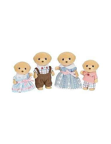 SF5182-MG,Figurine Sylvanian Families - Familia Labradorilor