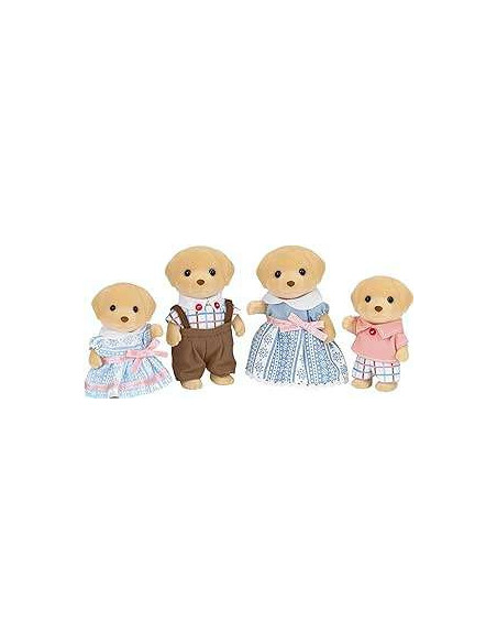 SF5182-MG,Figurine Sylvanian Families - Familia Labradorilor
