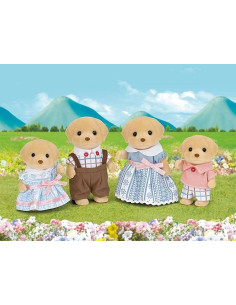 SF5182-MG,Figurine Sylvanian Families - Familia Labradorilor 2
