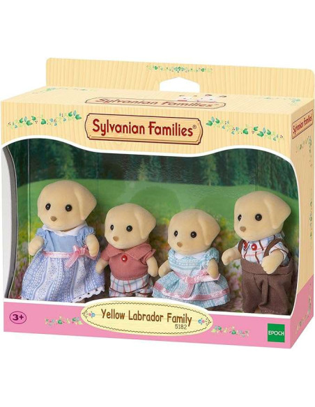 SF5182-MG,Figurine Sylvanian Families - Familia Labradorilor