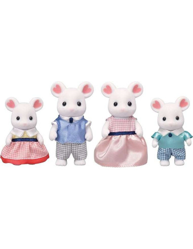 SF5308-MG,Figurine Sylvanian Families - Familia Soriceilor