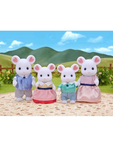 SF5308-MG,Figurine Sylvanian Families - Familia Soriceilor
