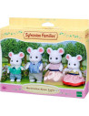 SF5308-MG,Figurine Sylvanian Families - Familia Soriceilor